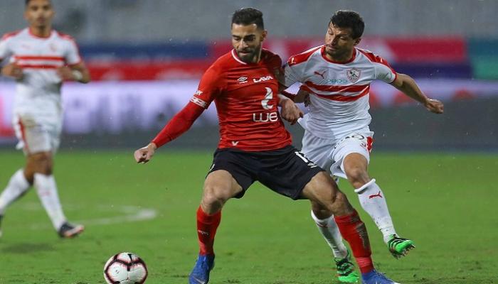 الأهلي يرفع شعار دورى بلا هزيمة أمام الزمالك