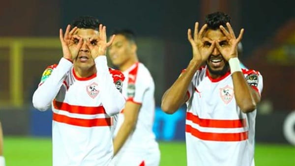 وصول ثنائى الزمالك المغربى إلى القاهرة