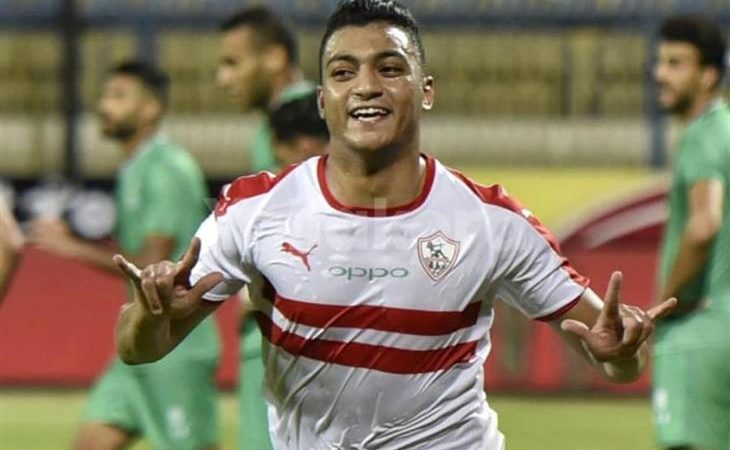 أشرف قاسم : الزمالك طلب من مصطفي محمد عدم الإحتراف