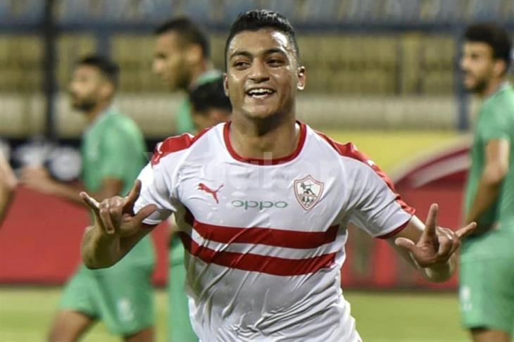 أشرف قاسم : الزمالك طلب من مصطفي محمد عدم الإحتراف