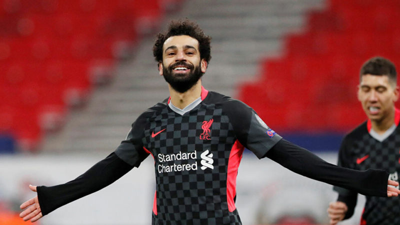 محمد صلاح يفوز بجائزة هدف الشهر للمرة السادسة