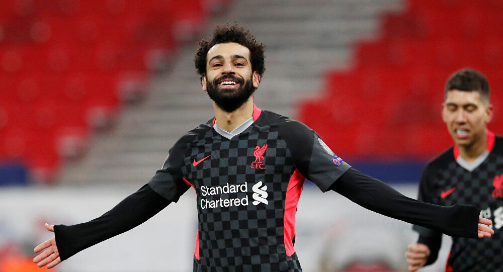 محمد صلاح يفوز بجائزة هدف الشهر للمرة السادسة