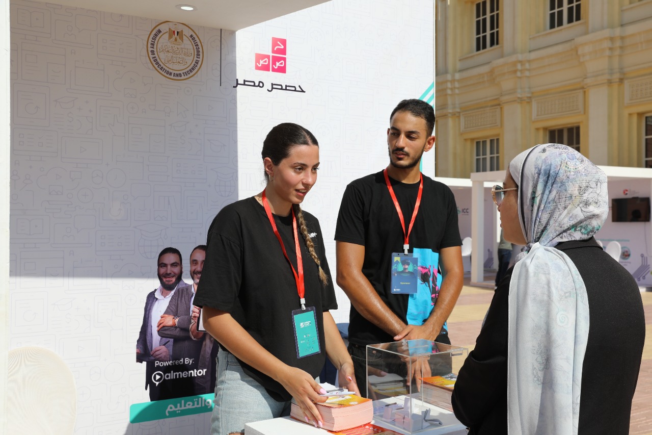 “حصص مصر” تشارك في الدورة السابعة لقمة التعليم الإبداعي بالجامعة البريطانية