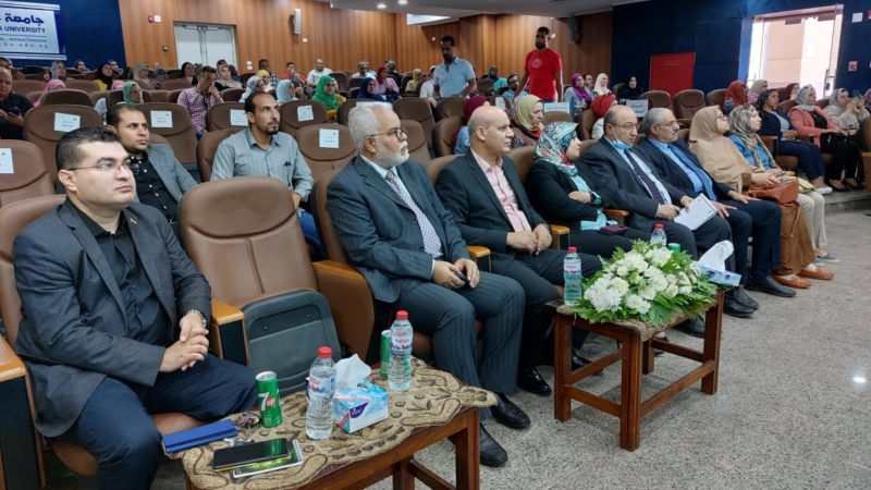 جامعة بنها تنظم ندوة عن دور الجامعات فى تحقيق أهداف رؤية مصر 2030