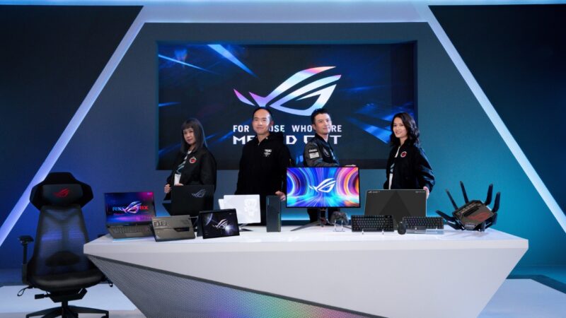 اسوس تحقق أقصى أداء في معرض  ASUS Republic of Gamers CES 2022