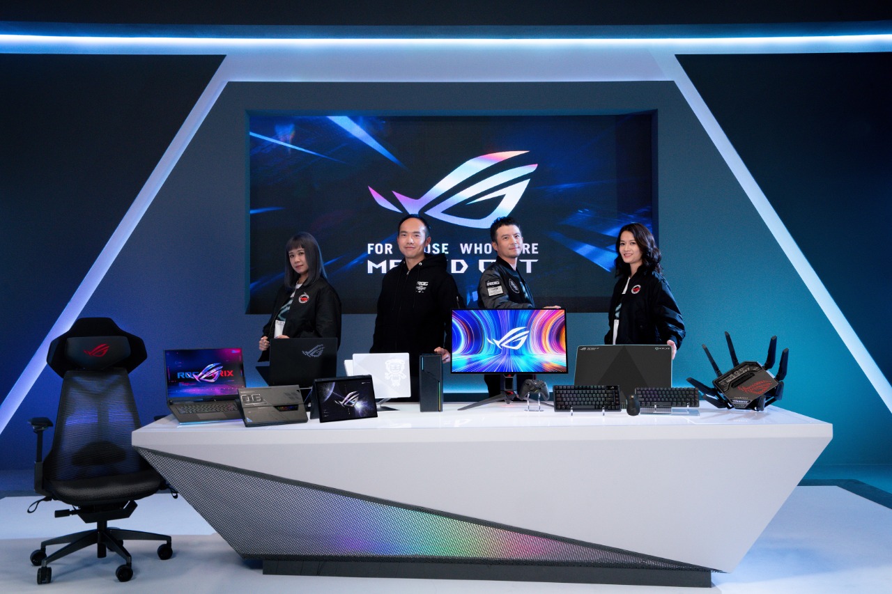 اسوس تحقق أقصى أداء في معرض  ASUS Republic of Gamers CES 2022