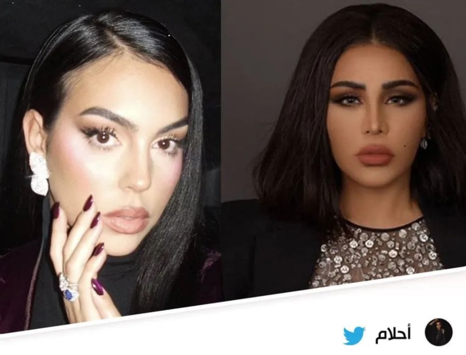 أحلام تتهم جورجينا رودريغيز بتقليدها : شي غريب !