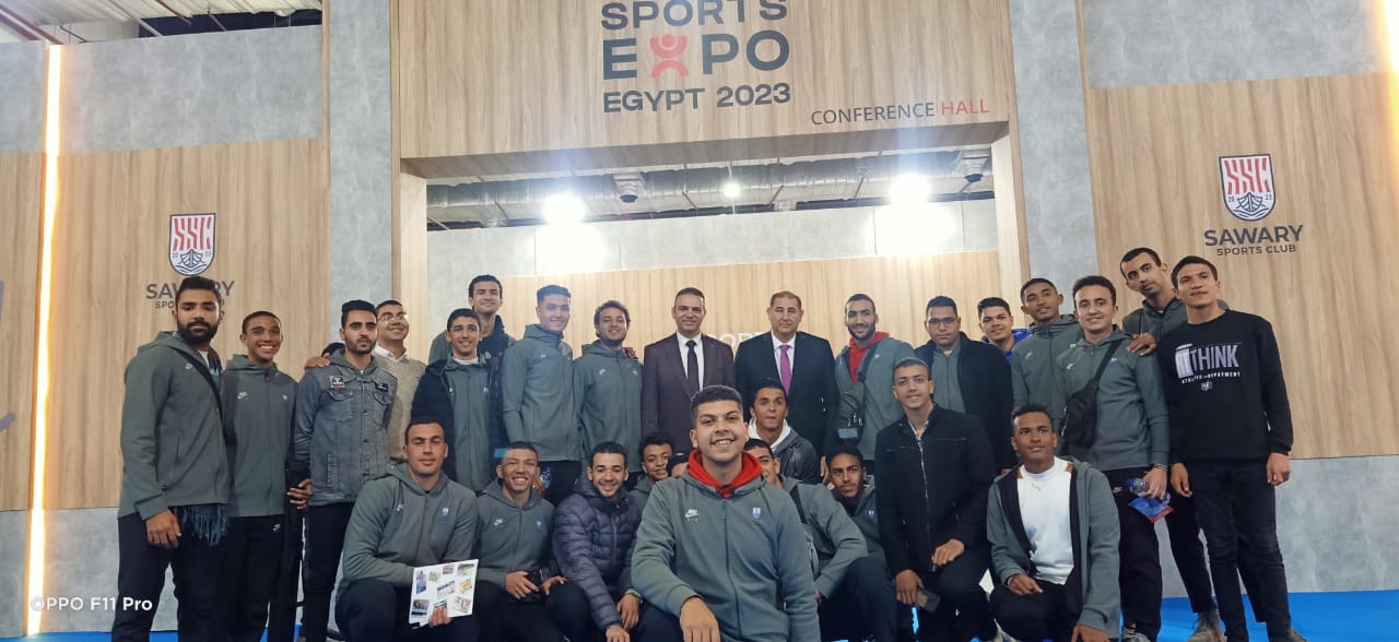 كلية التربية الرياضية بأبو قير تشارك فى الحدث رياضي والعلمي الأكبر في مصر “معرض ومؤتمر Sportsexpo”