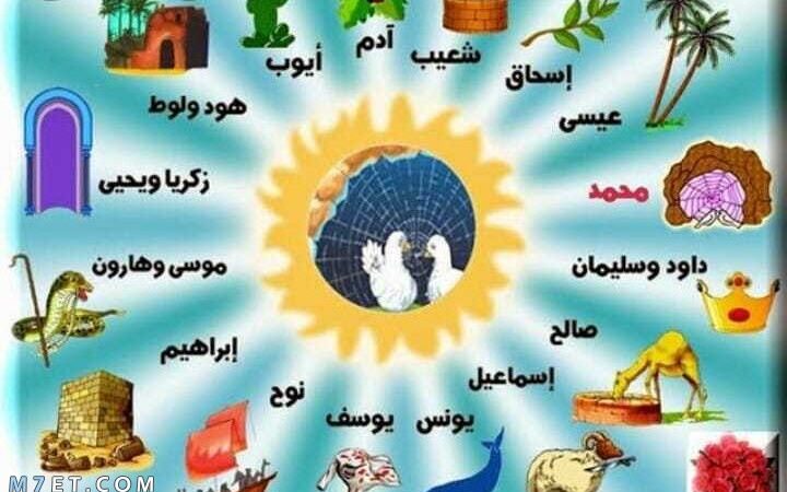 كم يبلغ عدد الأنبياء والرسل