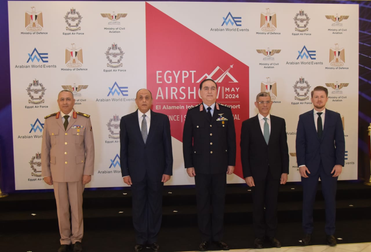 إنطلاق معرض مصر الدولي للطيران والفضاء (Egypt Air Show 2024)  فى مايو 2024 بمشاركة القوات الجوية ورواد صناعة الطيران فى العالم 