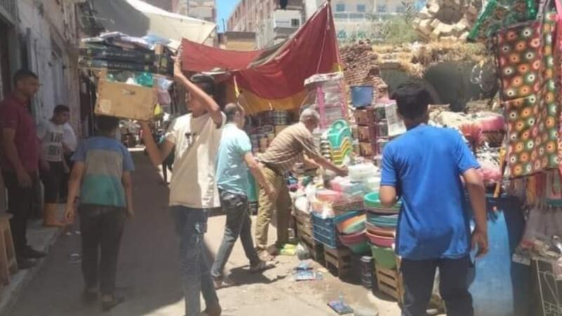 بي بي سي مصر ترصد حملات الانشغالات المكبرة الانشغالات  بمراكز الدلنجات وأبو حمص ورشيد بالبحيره