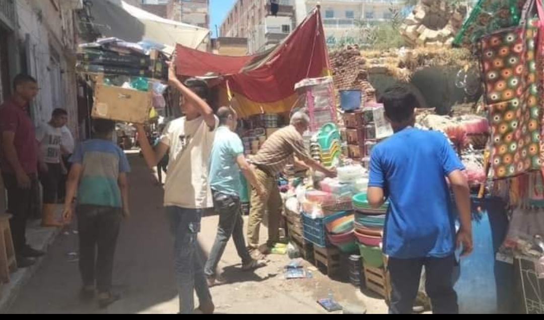 بي بي سي مصر ترصد حملات الانشغالات المكبرة الانشغالات  بمراكز الدلنجات وأبو حمص ورشيد بالبحيره