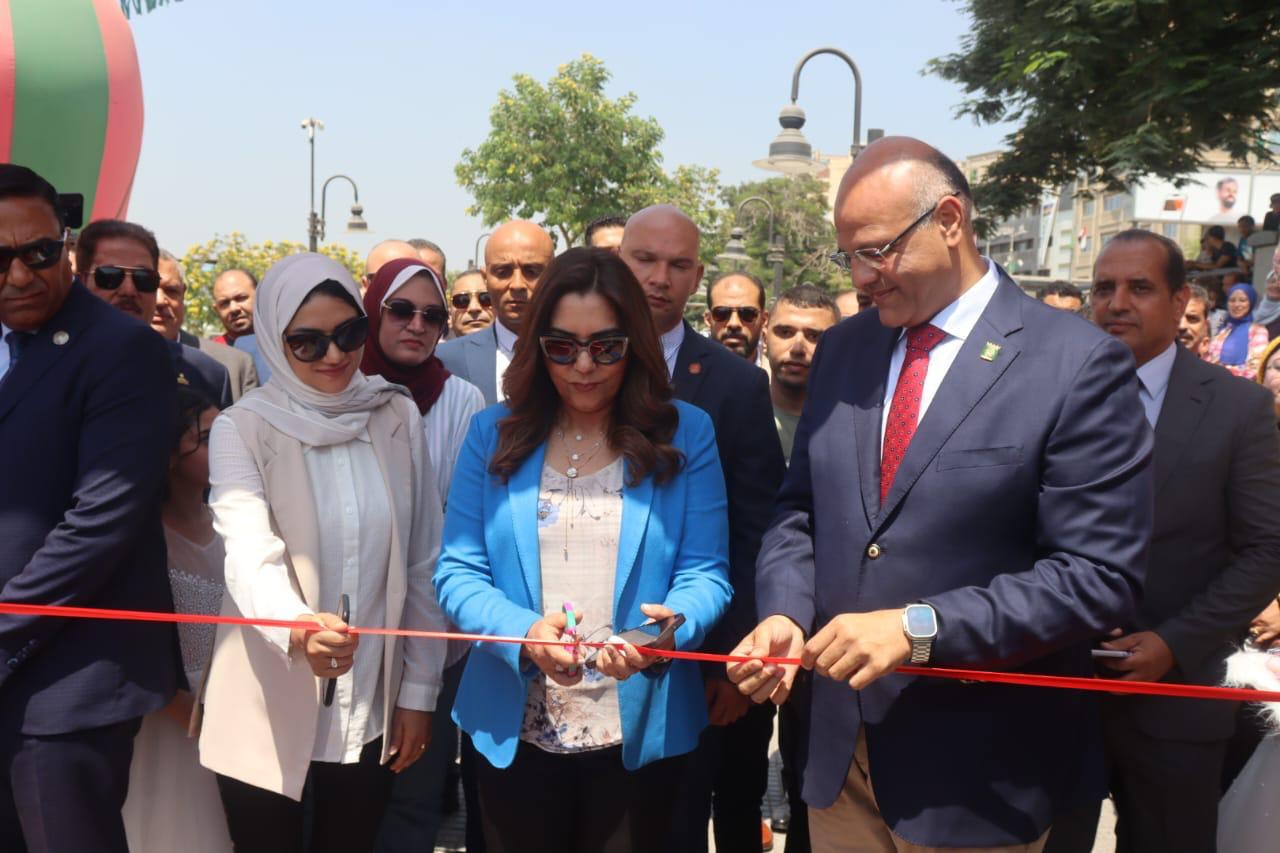 بوابة” بي بي سي مصر الاخباريه” ترصد جولات وزيرة التنميه المحليه بمحافظة القليوبيه