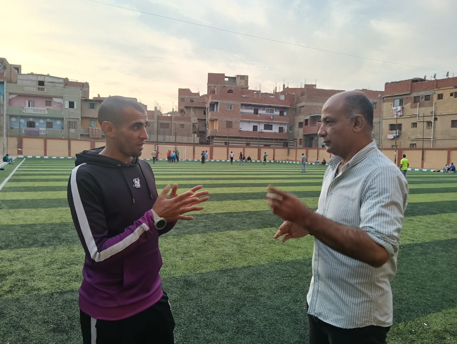 بي بي سي مصر الاخباريه تحاور الكابتن ” احمد ابوسريع ”  مدرب عام منتخب مصر للكرة الشاطئية فخر أبناء قرية بهاده بالقناطر الخيريه