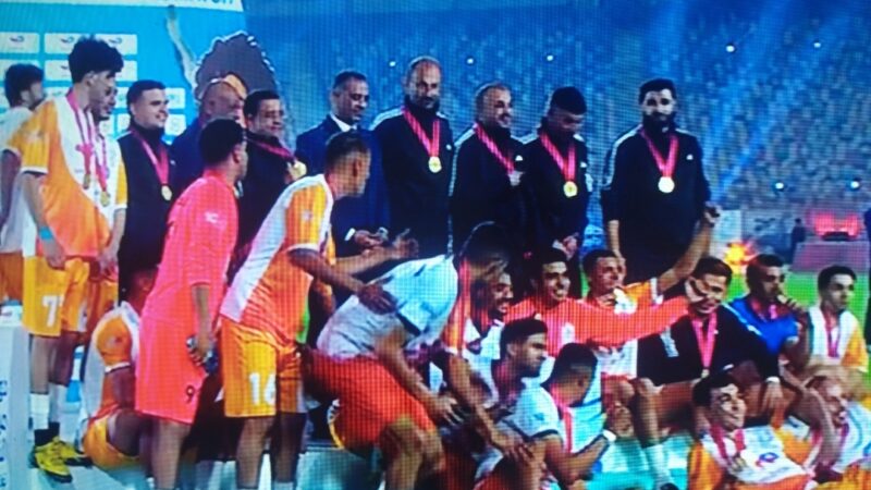 الهيئات الشبابيه بالقليوبيه تشارك فوز منتخب القليوبيه بكأس دوري المحافظات بحضور وزير الشباب ومحافظ القليوبيه