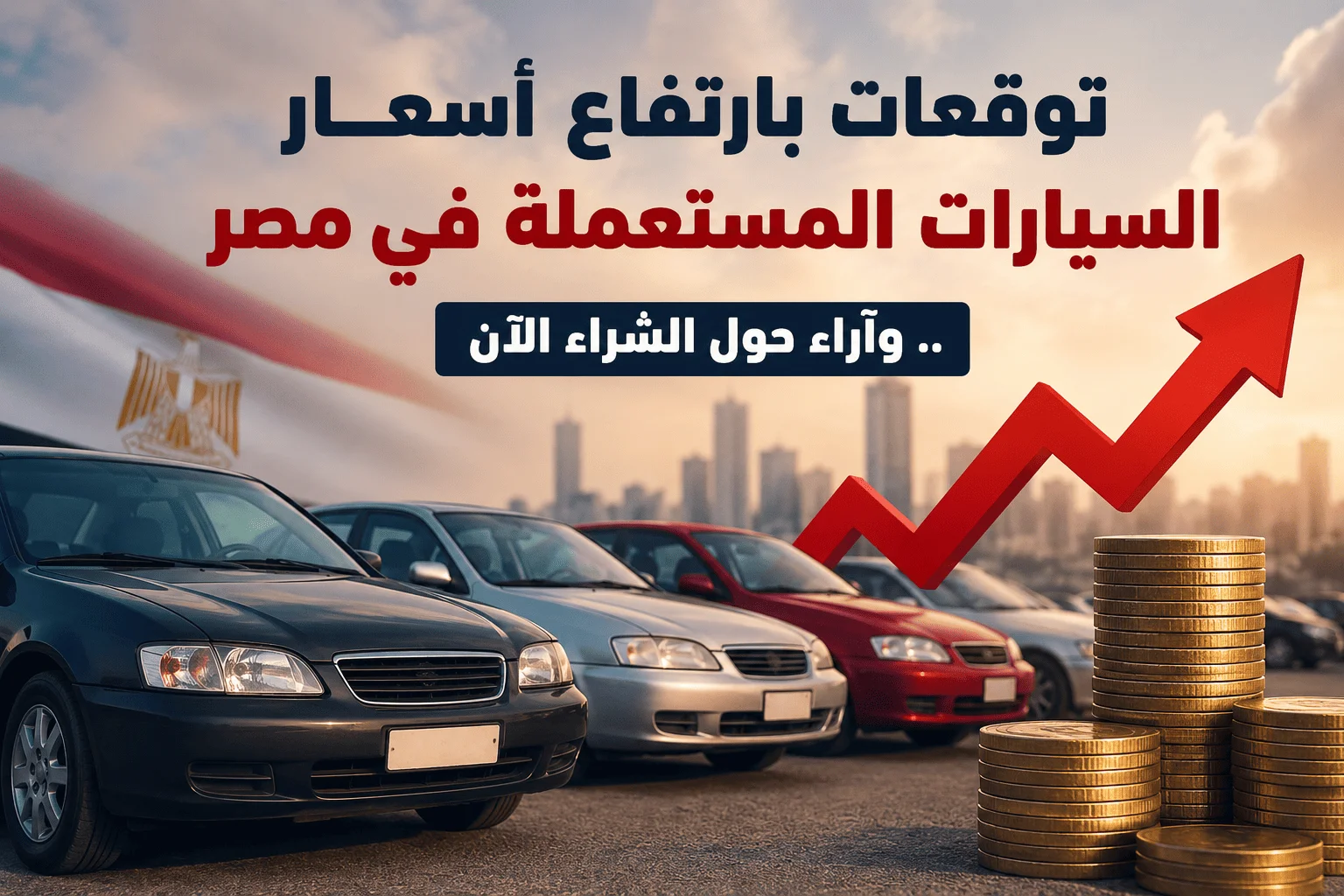 توقعات بارتفاع أسعار السيارات المستعملة في مصر.. وآراء حول الشراء الآن