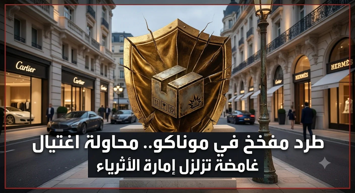 طرد مفخخ في موناكو.. محاولة اغتيال غامضة تزلزل إمارة الأثرياء