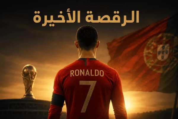 الرقصة الأخيرة.. رونالدو يعلن أن مونديال 2026 آخر مشاركاته مع البرتغال