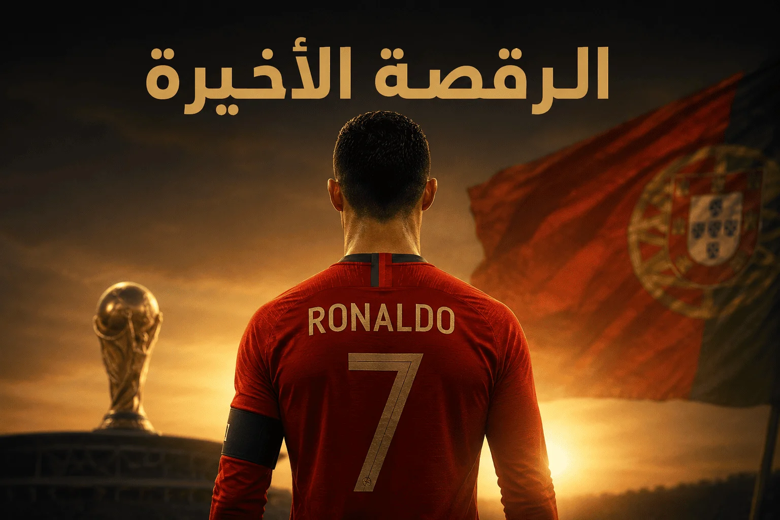 الرقصة الأخيرة.. رونالدو يعلن أن مونديال 2026 آخر مشاركاته مع البرتغال