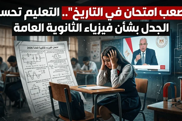 "أصعب امتحان في التاريخ".. التعليم تحسم الجدل بشأن فيزياء الثانوية العامة