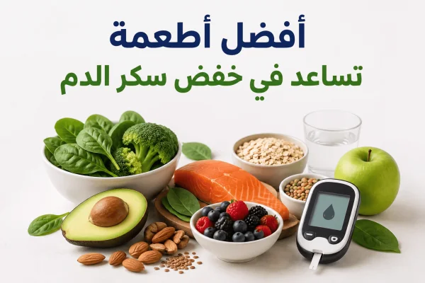 أفضل أطعمة تساعد في خفض سكر الدم.. قائمة ينصح بها خبراء التغذية لمرضى السكري