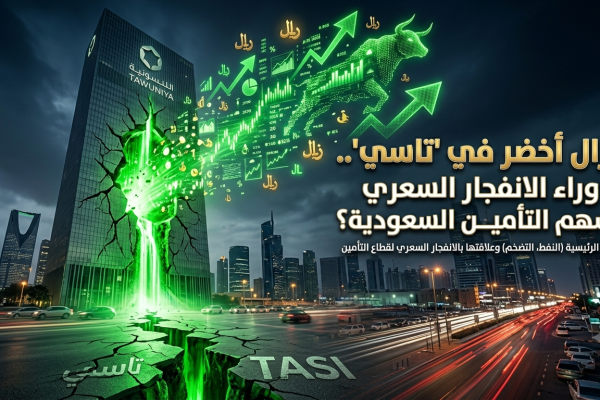 زلزال أخضر في "تاسي".. ما وراء الانفجار السعري لأسهم التأمين السعودية؟