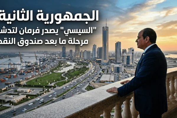 الجمهورية الثانية.. السيسي يصدر فرمان لتدشين مرحلة ما بعد صندوق النقد