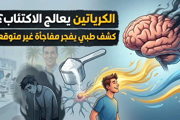 الكرياتين يعالج الاكتئاب؟.. كشف طبي يفجر مفاجأة غير متوقعة!