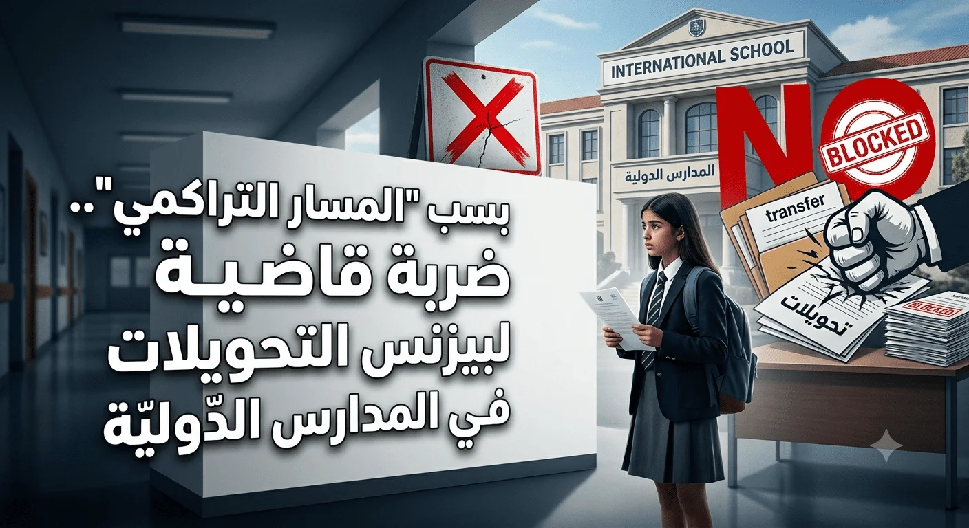 بسبب المسار التراكمي.. ضربة قاضية لبيزنس التحويلات في المدارس الدولية