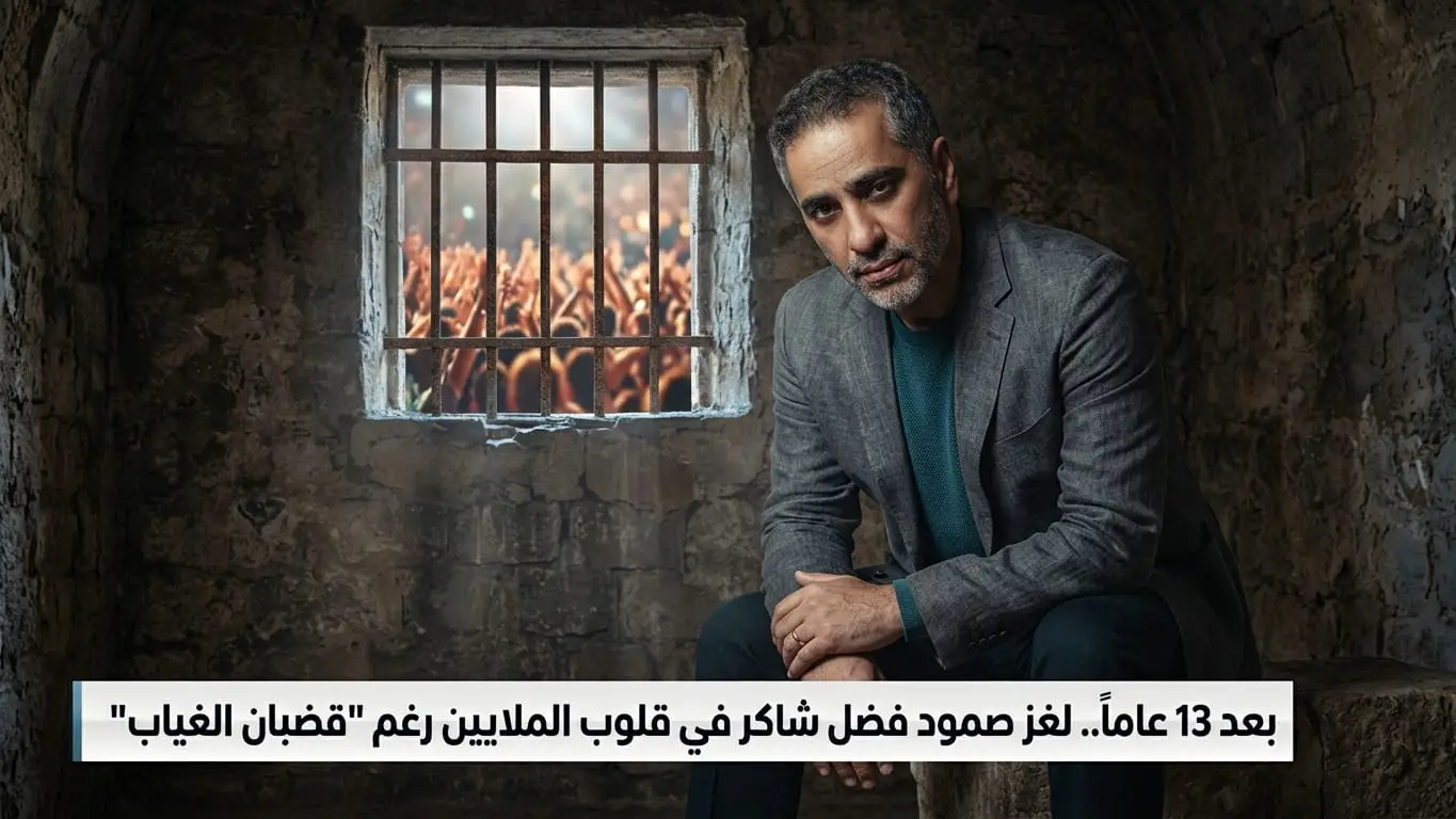 بعد 13 عاماً.. لغز صمود فضل شاكر في قلوب الملايين رغم قضبان الغياب