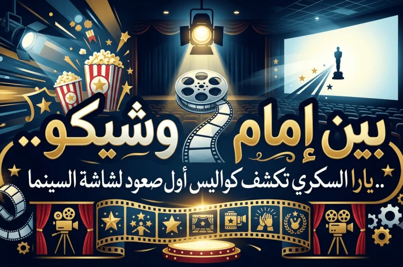 بين إمام وشيكو.. يارا السكري تكشف كواليس أول صعود لشاشة السينما