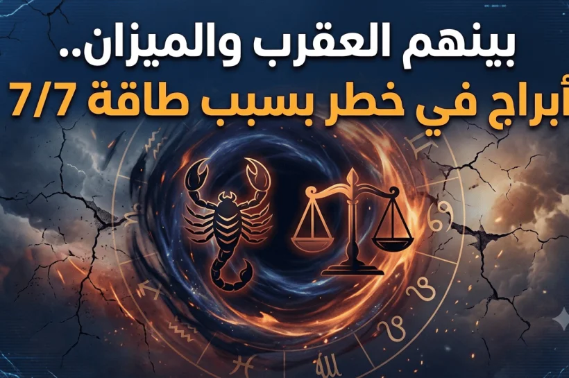 بينهم العقرب والميزان.. أبراج في خطر بسبب طاقة 7/7