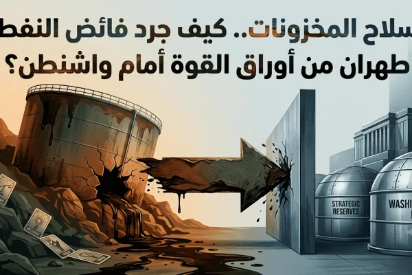 سلاح المخزونات.. كيف جرد فائض النفط طهران من أوراق القوة أمام واشنطن؟