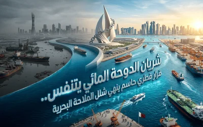 شريان الدوحة المائي يتنفس.. قرار قطري حاسم ينهي شلل الملاحة البحرية