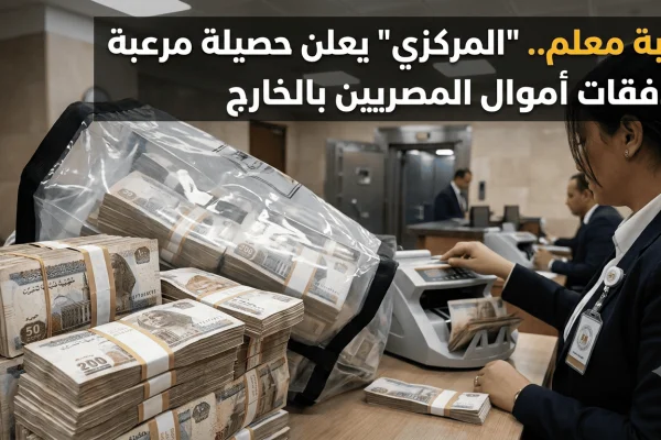 ضربة معلم.. المركزي يعلن حصيلة مرعبة لتدفقات أموال المصريين بالخارج