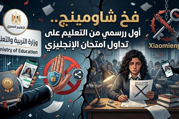 فخ شاومينج.. أول رد رسمي من التعليم على تداول امتحان الإنجليزي