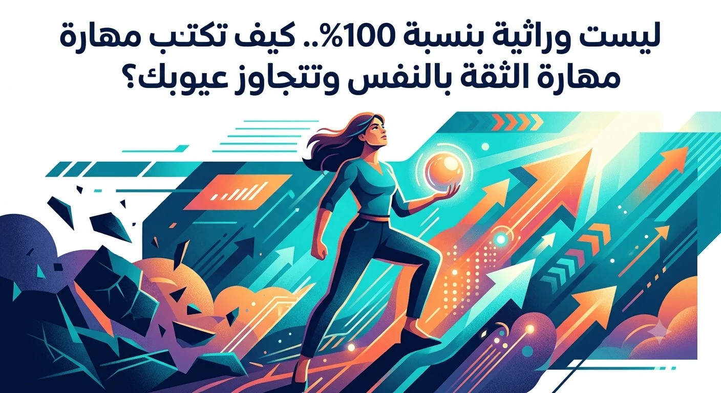 ليست وراثية بنسبة 100%.. كيف تكتسب مهارة الثقة بالنفس وتتجاوز عيوبك؟