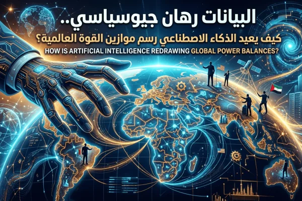 البيانات رهان جيوسياسي.. كيف يعيد الذكاء الاصطناعي رسم موازين القوة العالمية؟