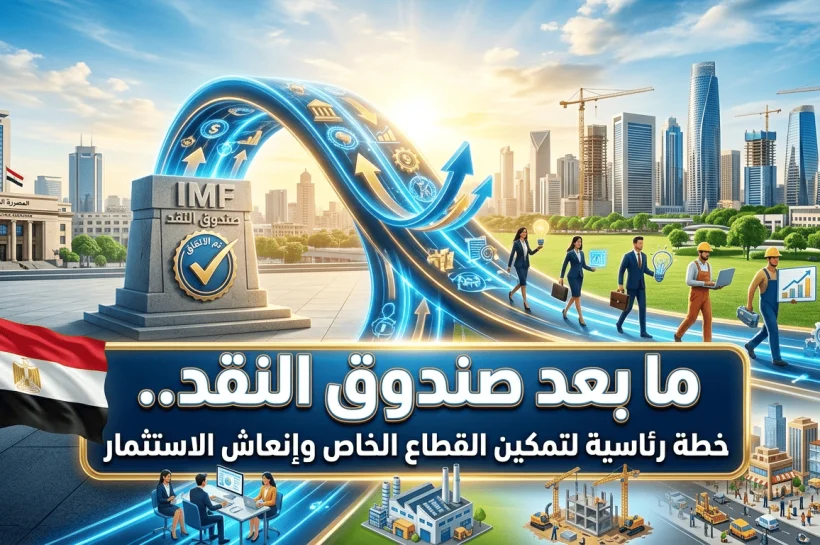 ما بعد صندوق النقد.. خطة رئاسية لتمكين القطاع الخاص وإنعاش الاستثمار