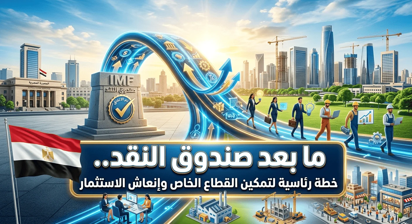 ما بعد صندوق النقد.. خطة رئاسية لتمكين القطاع الخاص وإنعاش الاستثمار