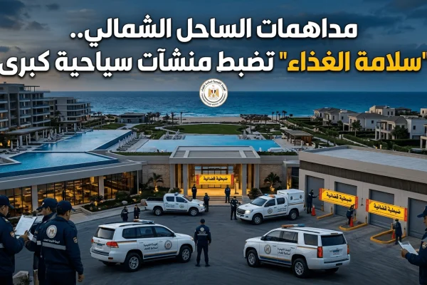 مداهمات الساحل الشمالي.. سلامة الغذاء تضبط منشآت سياحية كبرى