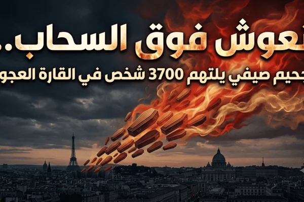 نعوش فوق السحاب.. جحيم صيفي يلتهم 3700 شخص في القارة العجوز