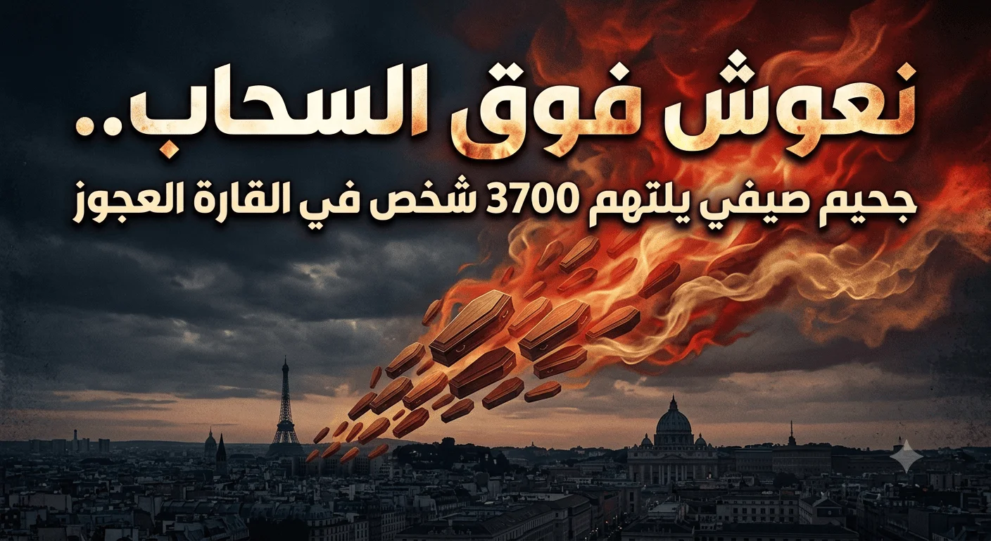 نعوش فوق السحاب.. جحيم صيفي يلتهم 3700 شخص في القارة العجوز