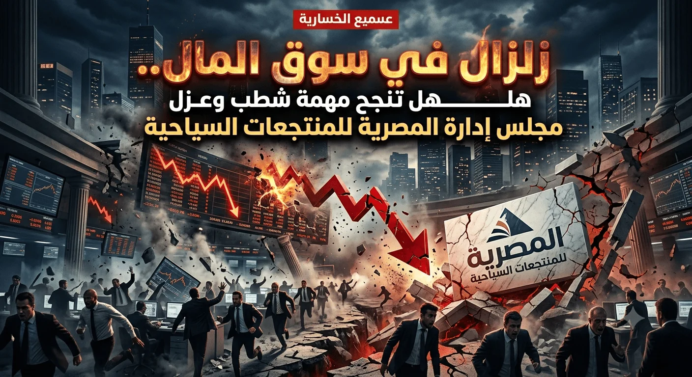 زلزال في سوق المال.. هل تنجح مهمة شطب وعزل مجلس إدارة المصرية للمنتجعات السياحية