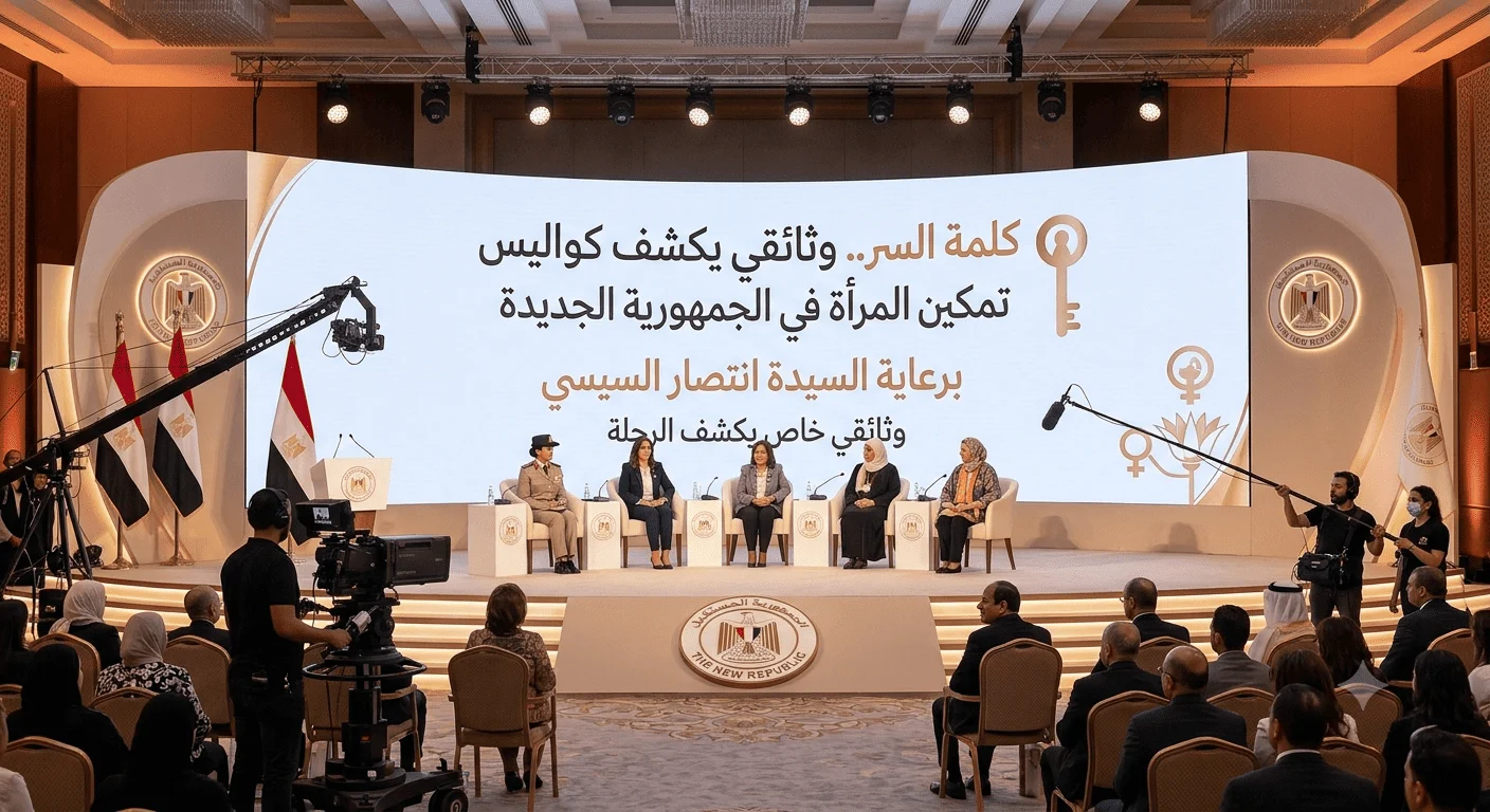 كلمة السر.. وثائقي يكشف كواليس تمكين المرأة في الجمهورية الجديدة برعاية السيدة انتصار السيسي