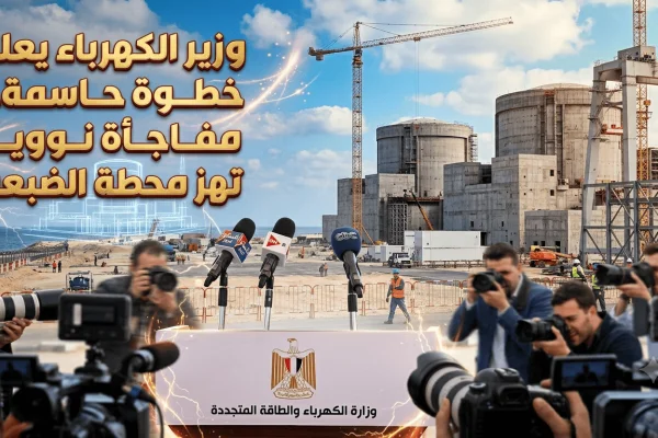 وزير الكهرباء يعلن خطوة حاسمة.. مفاجأة نووية تهز محطة الضبعة